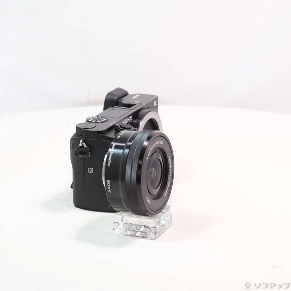 〔中古〕SONY(ソニー) α6000 パワーズームレンズキット ブラック ILCE-6000L〔258-ud〕 |  | 03
