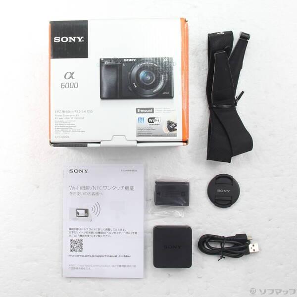〔中古〕SONY(ソニー) α6000 パワーズームレンズキット ブラック ILCE-6000L〔258-ud〕 |  | 05