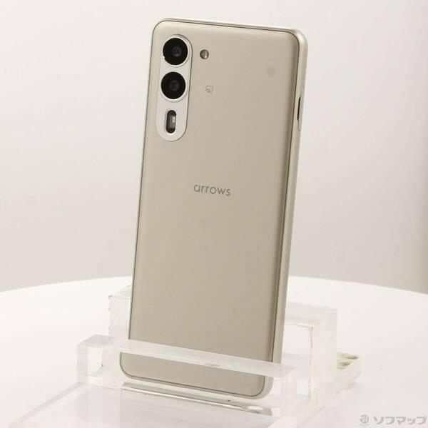 〔中古〕FCNT arrows We2 Plus M06 256GB シャンパンシルバー ASMC06004 SIMフリー〔297-ud〕 | 