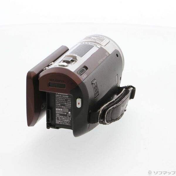 〔中古〕Panasonic(パナソニック) HC-V620M-T ブラウン〔262-ud〕 |  | 02