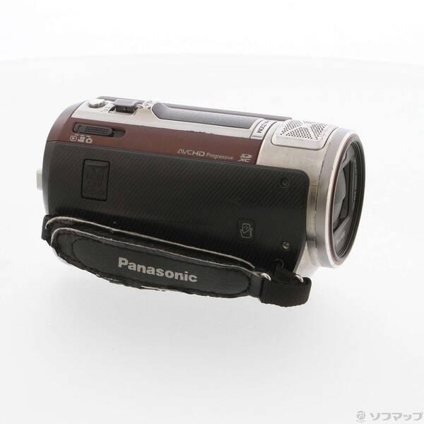 〔中古〕Panasonic(パナソニック) HC-V620M-T ブラウン〔262-ud〕 |  | 03