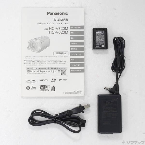 〔中古〕Panasonic(パナソニック) HC-V620M-T ブラウン〔262-ud〕 |  | 04