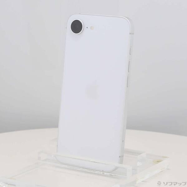 〔中古〕Apple(アップル) iPhone16e 128GB ホワイト MD1R4J／A SIMフリー〔297-ud〕 | 