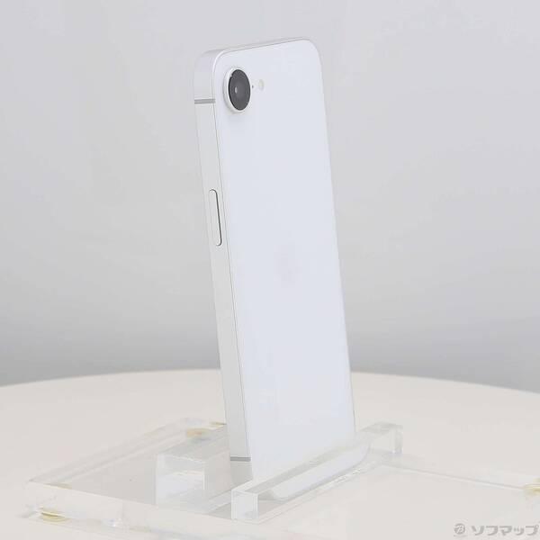 〔中古〕Apple(アップル) iPhone16e 128GB ホワイト MD1R4J／A SIMフリー〔297-ud〕 |  | 03