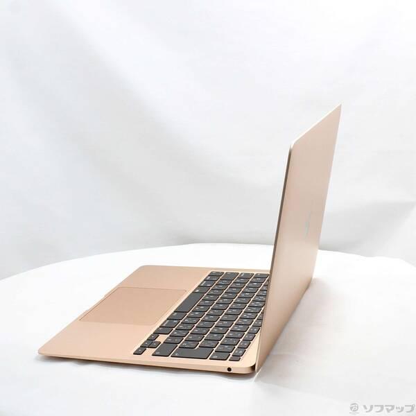 〔中古〕Apple(アップル) MacBook Air 13.3-inch Early-2020 MWTL2J／A Core_i3 1.1GHz 8GB SSD256GB ゴールド 〔10.15 Catalina〕〔198-ud〕 |  | 01