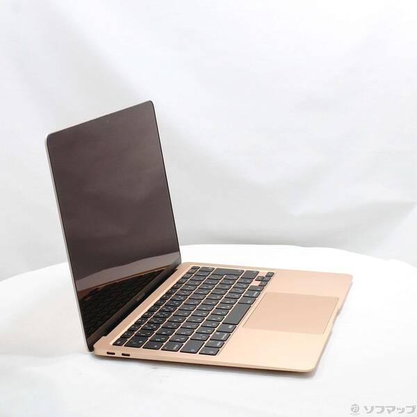 〔中古〕Apple(アップル) MacBook Air 13.3-inch Early-2020 MWTL2J／A Core_i3 1.1GHz 8GB SSD256GB ゴールド 〔10.15 Catalina〕〔198-ud〕 |  | 03