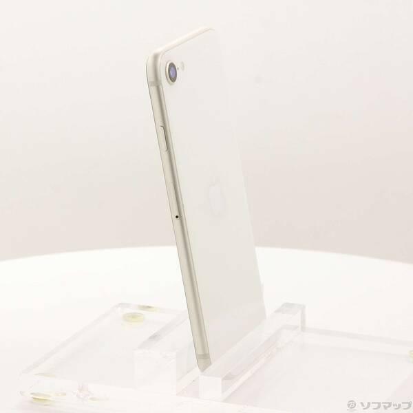 〔中古〕Apple(アップル) iPhone SE 第3世代 64GB スターライト MMYD3J／A SIMフリー〔198-ud〕 |  | 03