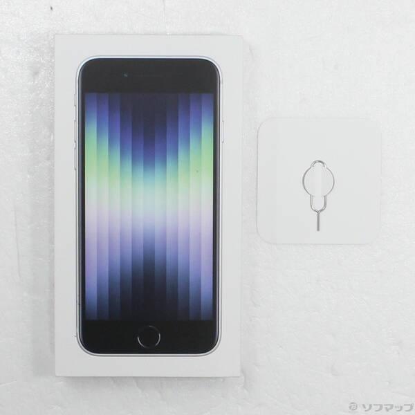 〔中古〕Apple(アップル) iPhone SE 第3世代 64GB スターライト MMYD3J／A SIMフリー〔198-ud〕 |  | 04