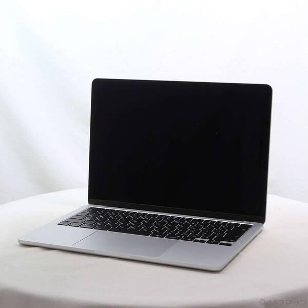 〔中古〕Apple(アップル) MacBook Air 13.6-inch Early-2025 MC654J／A Apple M4 10コアCPU_10コアGPU 24GB SSD512GB シルバー 〔15.7 Sequoia〕〔377-ud〕 | 