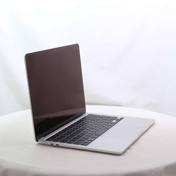 〔中古〕Apple(アップル) MacBook Air 13.6-inch Early-2025 MC654J／A Apple M4 10コアCPU_10コアGPU 24GB SSD512GB シルバー 〔15.7 Sequoia〕〔377-ud〕 |  | 03