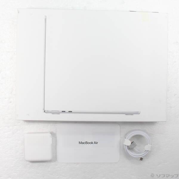〔中古〕Apple(アップル) MacBook Air 13.6-inch Early-2025 MC654J／A Apple M4 10コアCPU_10コアGPU 24GB SSD512GB シルバー 〔15.7 Sequoia〕〔377-ud〕 |  | 04