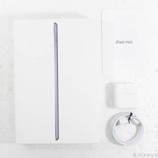 〔中古〕Apple(アップル) iPad mini 第5世代 64GB スペースグレイ MUQW2J／A Wi-Fi〔198-ud〕 |  | 04