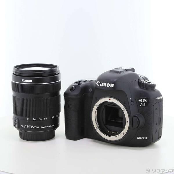 〔中古〕Canon(キヤノン) EOS 7D MarkII EF-S18-135 IS STM レンズキット〔262-ud〕 | 