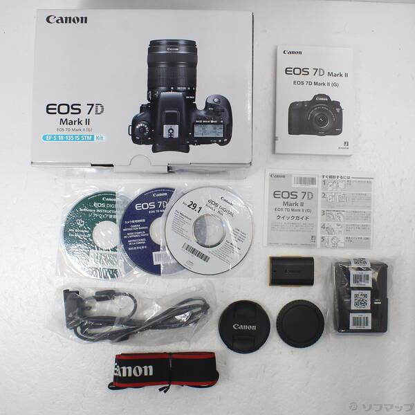 〔中古〕Canon(キヤノン) EOS 7D MarkII EF-S18-135 IS STM レンズキット〔262-ud〕 |  | 05