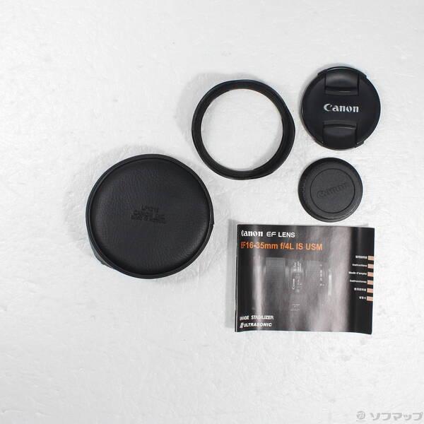 〔中古〕Canon(キヤノン) Canon EF 16-35mm F4L IS USM (レンズ)〔368-ud〕 |  | 04