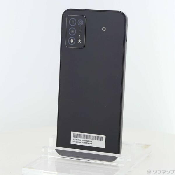 〔中古〕ZTE Libero 5G III 64GB ブラック ZESBY3 Y!mobile SIMフリー〔262-ud〕 | 