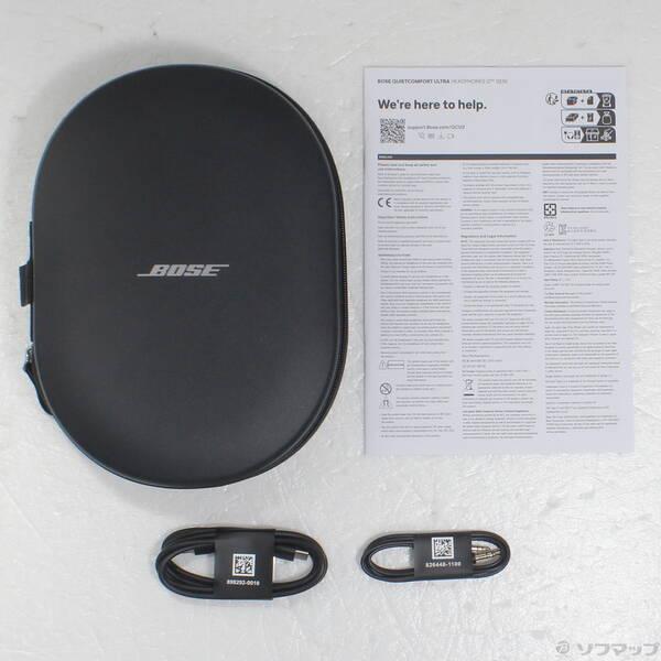 〔中古〕BOSE(ボーズ) QuietComfort Ultra Headphones 2nd Gen ブラック〔349-ud〕 |  | 04