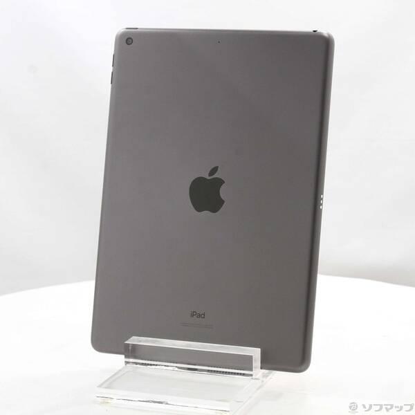 〔中古〕Apple(アップル) iPad 第7世代 32GB スペースグレイ MW742J／A Wi-Fi〔262-ud〕 | 
