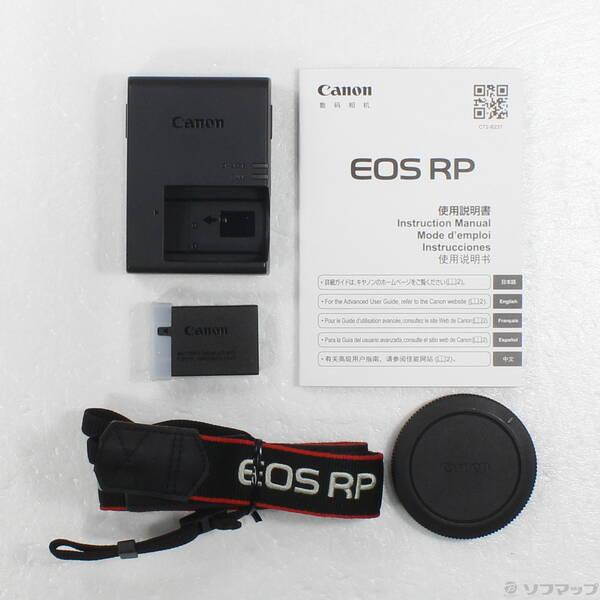 〔中古〕Canon(キヤノン) EOS RP ボディ ブラック〔305-ud〕 |  | 05