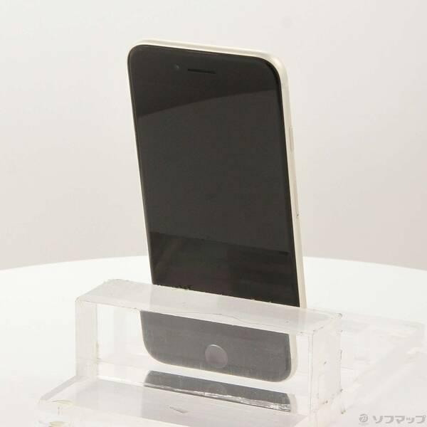 〔中古〕Apple(アップル) iPhone SE 第3世代 128GB スターライト MMYG3J／A SIMフリー〔305-ud〕 |  | 02