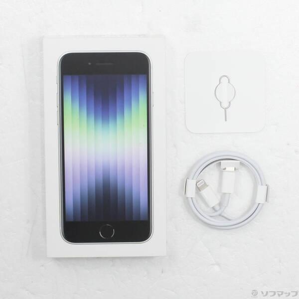 〔中古〕Apple(アップル) iPhone SE 第3世代 128GB スターライト MMYG3J／A SIMフリー〔305-ud〕 |  | 04