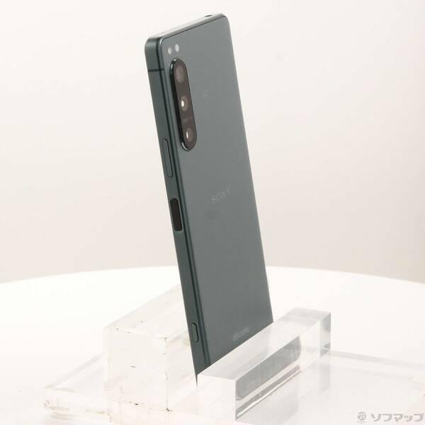 中古〕SONY(ソニー) Xperia 5 IV 128GB グリーン SO-54C docomo SIM