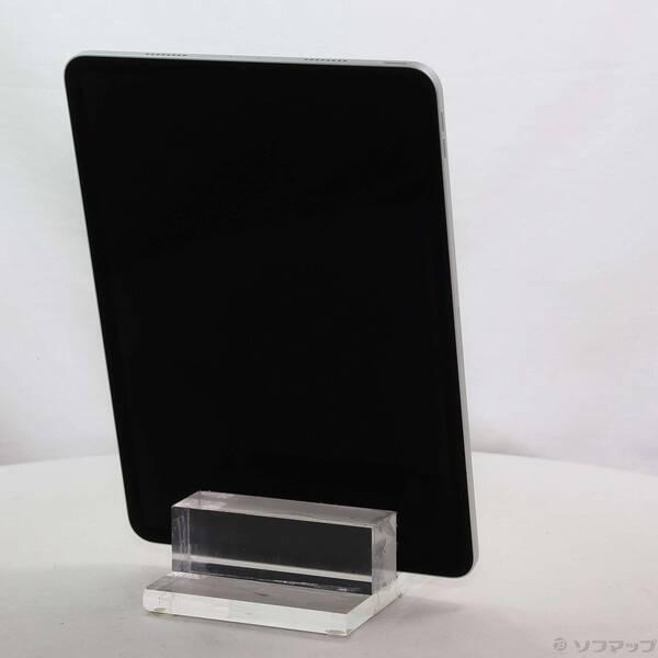 〔中古〕Apple(アップル) iPad Pro 11インチ 第4世代 256GB シルバー MNXG3J／A Wi-Fi〔196-ud〕 |  | 02