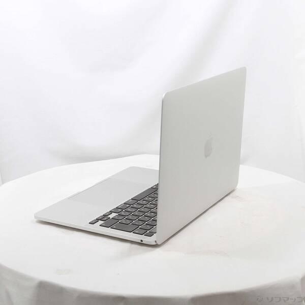 〔中古〕Apple(アップル) MacBook Pro 13.3-inch Late-2020 MYDA2J／A Apple M1 8コアCPU_8コアGPU 8GB SSD256GB シルバー 〔15.3 Sequoia〕〔198-ud〕 |  | 01