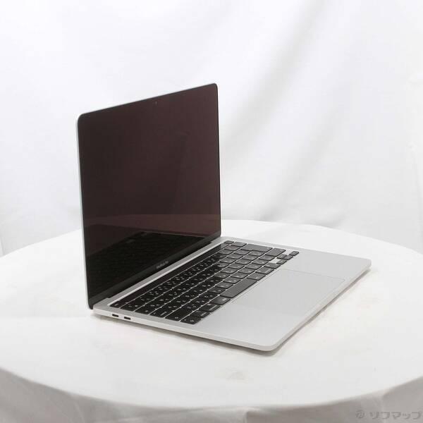 〔中古〕Apple(アップル) MacBook Pro 13.3-inch Late-2020 MYDA2J／A Apple M1 8コアCPU_8コアGPU 8GB SSD256GB シルバー 〔15.3 Sequoia〕〔198-ud〕 |  | 03