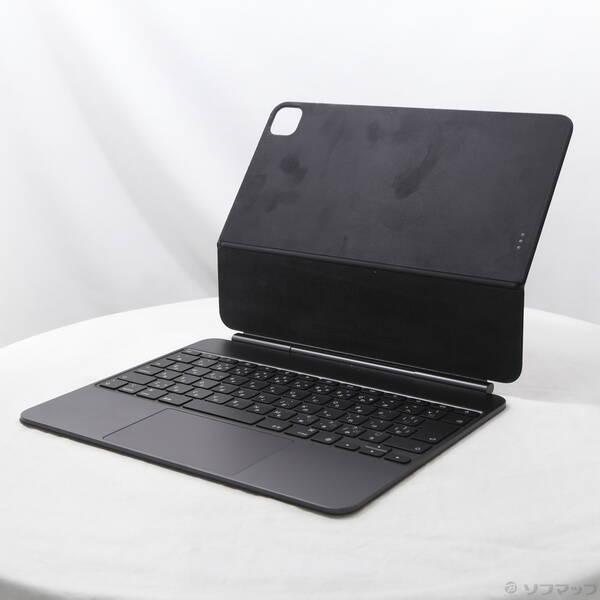 〔中古〕Apple(アップル) 13インチiPad Pro M4用 Magic Keyboard 日本語 ブラック MWR53J／A〔262-ud〕 | 