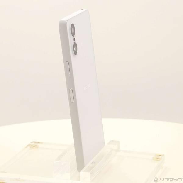 中古〕SONY(ソニー) Xperia 10 VI 128GB ホワイト XQ-ES44W1JPCX0 SIM