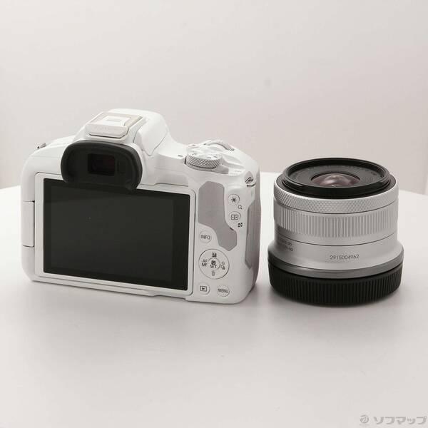 〔中古〕Canon(キヤノン) EOS R50 RF-S18-45 IS STM レンズキット ホワイト〔305-ud〕 |  | 02