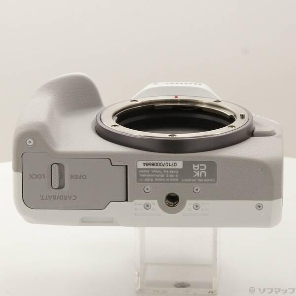 〔中古〕Canon(キヤノン) EOS R50 RF-S18-45 IS STM レンズキット ホワイト〔305-ud〕 |  | 04