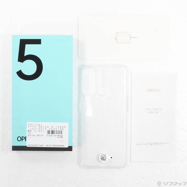 〔中古〕OPPO(オッポ) OPPO Reno5 A 128GB シルバーブラック CPH2199 楽天 SIMフリー〔251-ud〕 |  | 04
