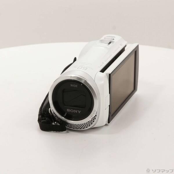 〔中古〕SONY(ソニー) HDR-CX485 (W) ホワイト〔198-ud〕 | 