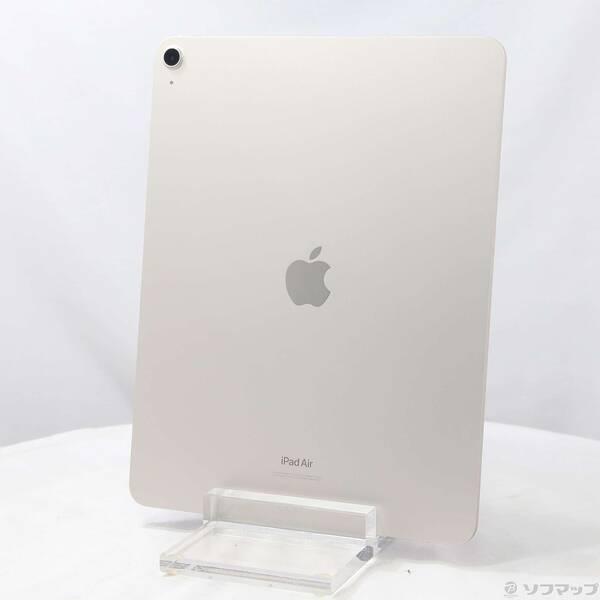〔中古〕Apple(アップル) iPad Air 13インチ 第1世代 1TB スターライト MV2R3J／A Wi-Fi〔258-ud〕 | 