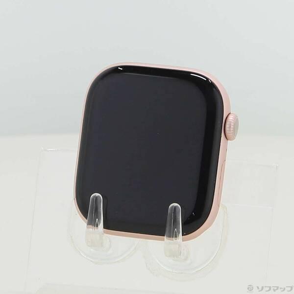 〔中古〕Apple(アップル) Apple Watch Series 10 GPS + Cellular 46mm ローズゴールドアルミニウムケース バンド無し〔352-ud〕 | 
