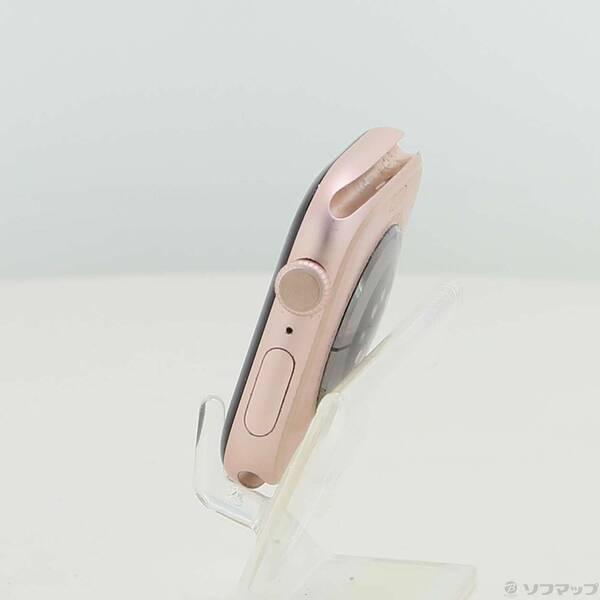 〔中古〕Apple(アップル) Apple Watch Series 10 GPS + Cellular 46mm ローズゴールドアルミニウムケース バンド無し〔352-ud〕 |  | 01