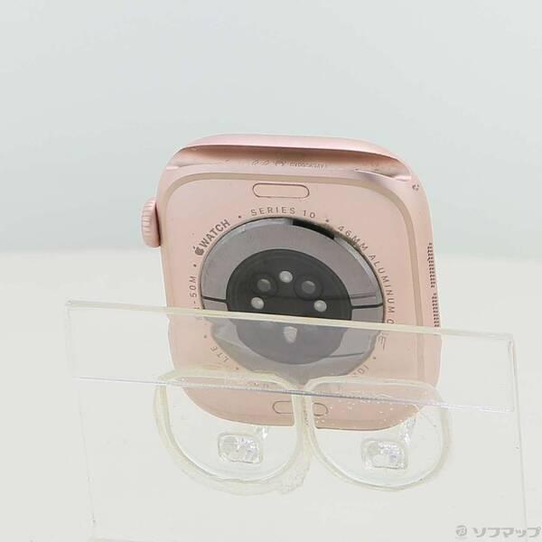 〔中古〕Apple(アップル) Apple Watch Series 10 GPS + Cellular 46mm ローズゴールドアルミニウムケース バンド無し〔352-ud〕 |  | 02