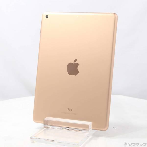 〔中古〕Apple(アップル) iPad 第6世代 32GB ゴールド MRJN2J／A Wi-Fi〔269-ud〕 | 