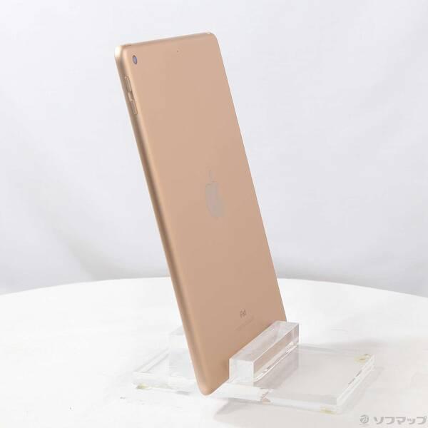 〔中古〕Apple(アップル) iPad 第6世代 32GB ゴールド MRJN2J／A Wi-Fi〔269-ud〕 |  | 03