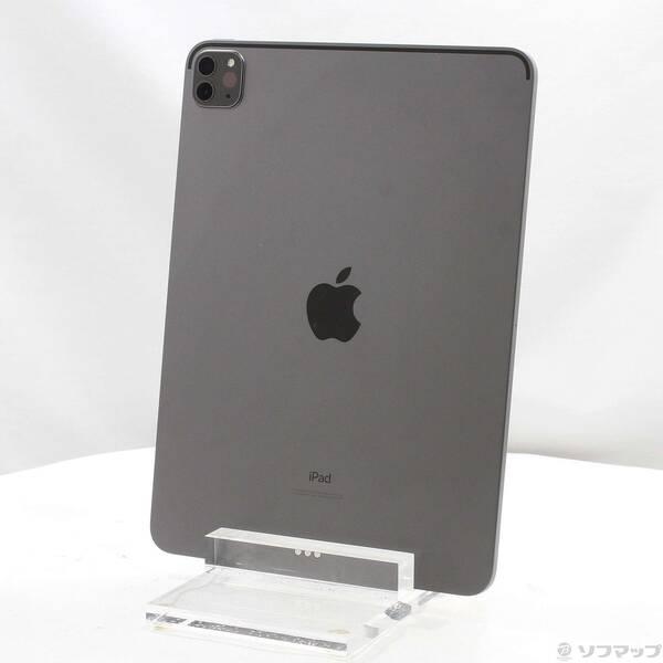 〔中古〕Apple(アップル) iPad Pro 11インチ 第2世代 128GB スペースグレイ FY232J／A Wi-Fi〔258-ud〕 | 