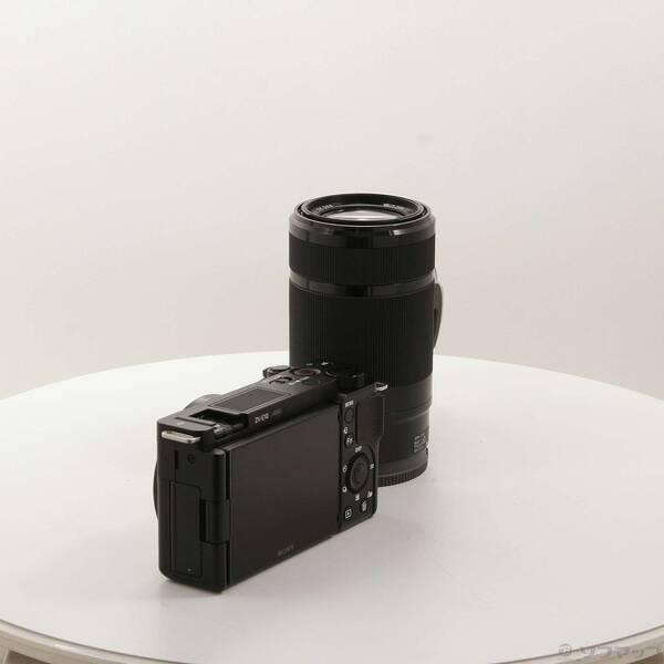 〔中古〕SONY(ソニー) VLOGCAM ZV-E10Y ダブルズームレンズキット ブラック〔305-ud〕 |  | 01