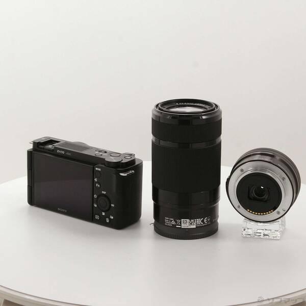 〔中古〕SONY(ソニー) VLOGCAM ZV-E10Y ダブルズームレンズキット ブラック〔305-ud〕 |  | 02
