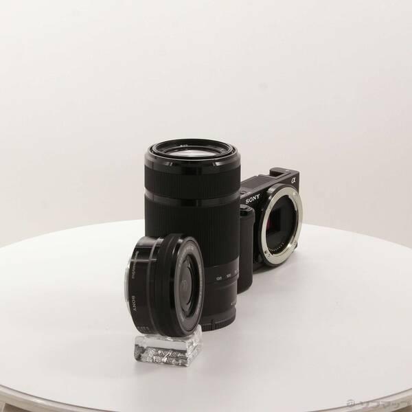 〔中古〕SONY(ソニー) VLOGCAM ZV-E10Y ダブルズームレンズキット ブラック〔305-ud〕 |  | 03