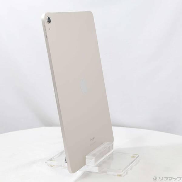 〔中古〕Apple(アップル) iPad Air 13インチ 第1世代 128GB スターライト MV293J／A Wi-Fi〔258-ud〕 |  | 03