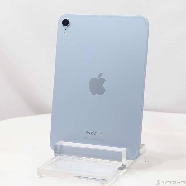 〔中古〕Apple(アップル) iPad mini(A17 Pro) 128GB ブルー MXPP3J／A SIMフリー〔258-ud〕 | 