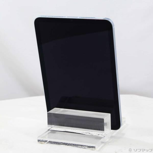 〔中古〕Apple(アップル) iPad mini(A17 Pro) 128GB ブルー MXPP3J／A SIMフリー〔258-ud〕 |  | 02