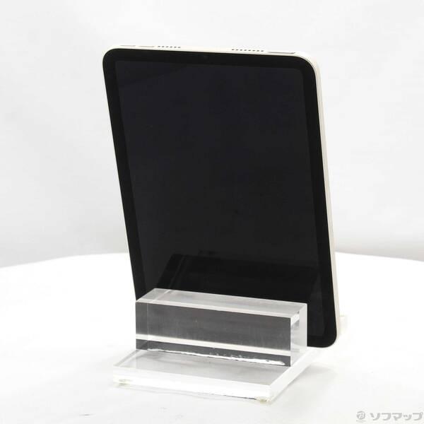 〔中古〕Apple(アップル) iPad mini 第6世代 64GB スターライト MK7P3J／A Wi-Fi〔297-ud〕 |  | 02