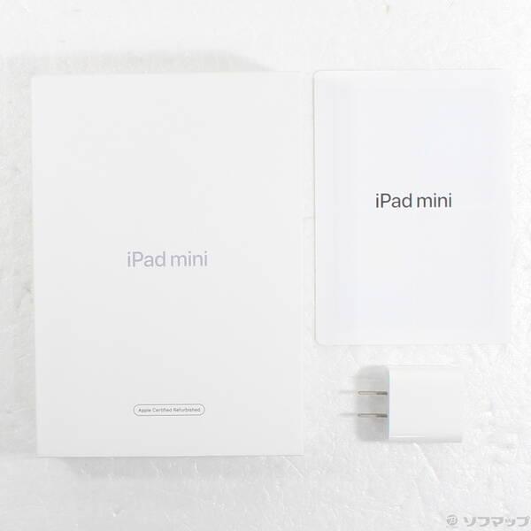 〔中古〕Apple(アップル) iPad mini 第6世代 64GB スターライト MK7P3J／A Wi-Fi〔297-ud〕 |  | 04